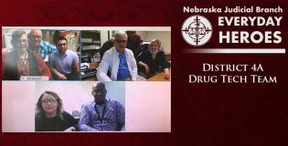 Everyday Heroes: District 4A Drug Tech Team Honored