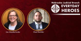 Everyday Heroes: Maaske-Snider and Dachtler Honored