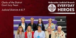 Everyday Heroes: Clerks of the District Court Jury Team Honored
