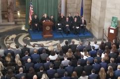 New Lawyers Admitted to the Practice of Law During Swearing-in Ceremony