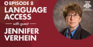 Listen Now: Language Access with Jennifer Verhein