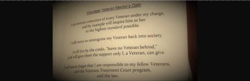 Douglas County Veterans Treatment Court Graduation