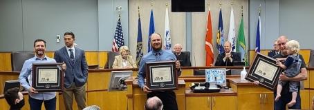 Lancaster County Veterans Treatment Court Graduates 3 Participants