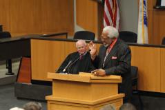 Veteran’s Court Graduates Celebrate at UNL College of Law