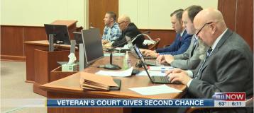 Lancaster County Veterans Treatment Court Graduation
