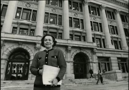 Judge Elizabeth “Betty” Davis Pittman, First Female and First African American Judge Appointed