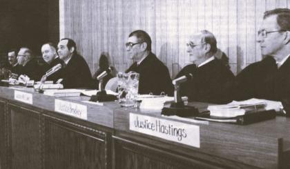 First Supreme Court Argument Session Held at Law School